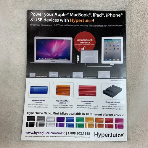 MacLife Magazine July 2011 #54 iPhone & iPad Unlock Their Hidden Powers - Imagen 2 de 3