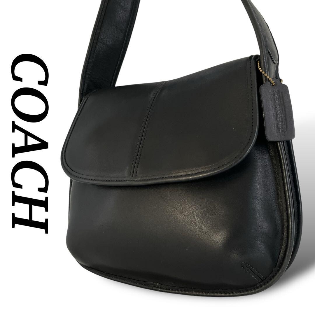 Extremely Rare Made In USA Old Coach 9034 Shoulder Bag Black Extremely Rare Made In USA Old Coach 9034 Shoulder Bag Black