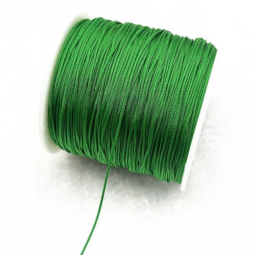Cavo Perline Nylon - Bracciale 0,4-1,5 mm Corda Filo Colorato Fai Da Te Gioielli - Foto 18 di 62