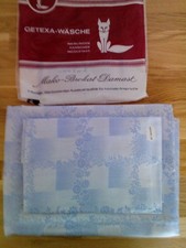 Smaragd - 1 Bettüberzug und 1 Kissen  2 m x 1,40 m  Witt Weiden