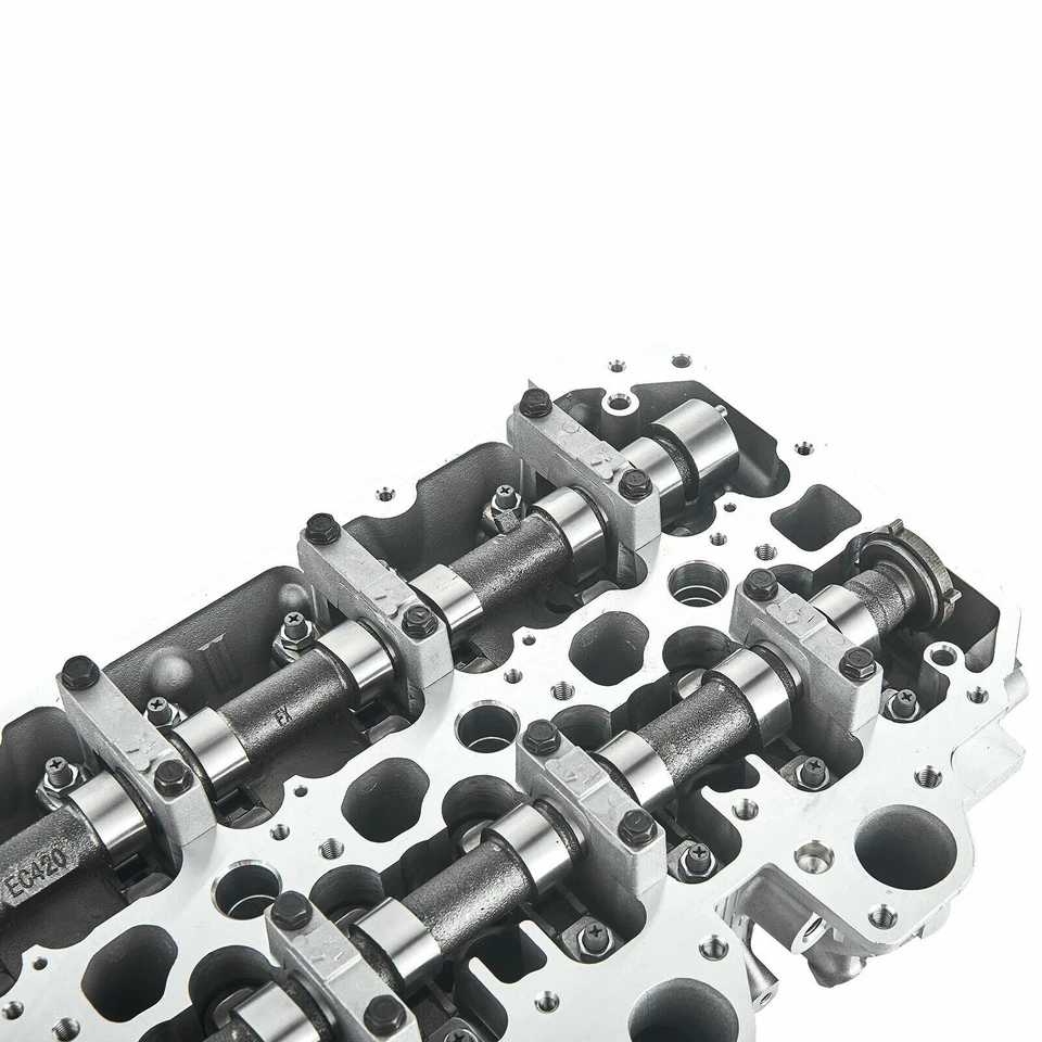 MITSUBISHI CHALLENGER TRITON 4D56 DOHC 16V FULLY ASSEMBLED CYLINDER HEAD PACK - image 3 of 4