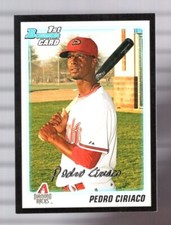 PEDRO CIRIACO - 2010 1st BOWMAN - #BP18 - FREE SHIPPING- BX1