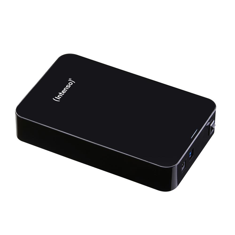 Внешний накопитель Intenso Memory Center емкостью 6 ТБ с разъемом 3,5 USB 3.0 Schwarz LED-Anzeige