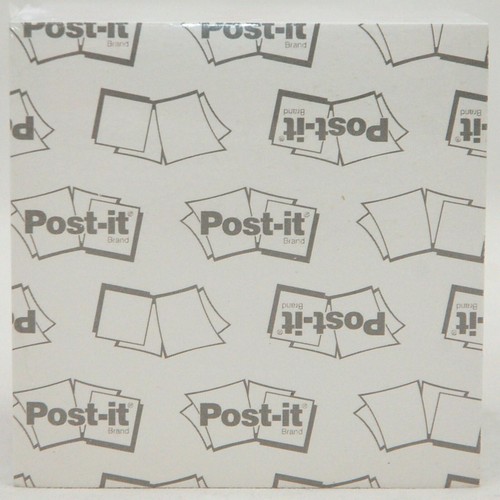 2400 Post-It SHEETS Notepad The Letter U White Sticky Notes 3" Square Office NEW - Picture 4 of 4
