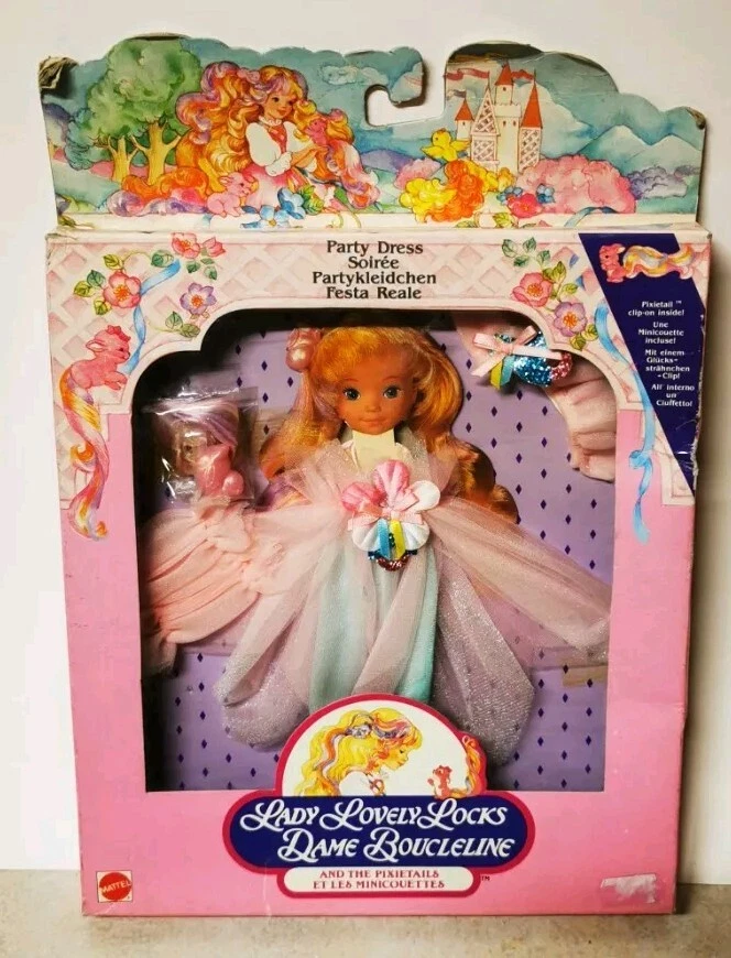 Buy Lady Lovely Locks - Silky Mane / Dame Boucleline Et Les Minicouettes - Silky Vintage Horse Doll Old 1986 Retro Toy Collection Online in India Buy Lady Lovely Locks - Silky Mane / Dame Boucleline Et Les Minicouettes - Silky Vintage Horse Doll Old 1986 Retro Toy Collection Online in India