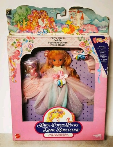 Mattel Dame Boucleline 1986 Tenue Lady Lovely Locks