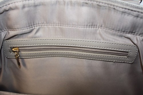 6 Pack Fitness Renee Women’s Purse Bag Backpack Beige Large Insulated Gym Meal - Picture 15 of 15