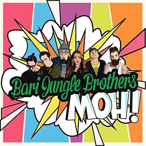 Bari Jungle Brothers - Минздрав! [Новый диск] Италия - Импорт