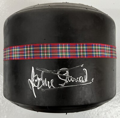 JACKIE STEWART Signed Tyre 10.5  Diameter Prop Three Time F1 World Champion COA