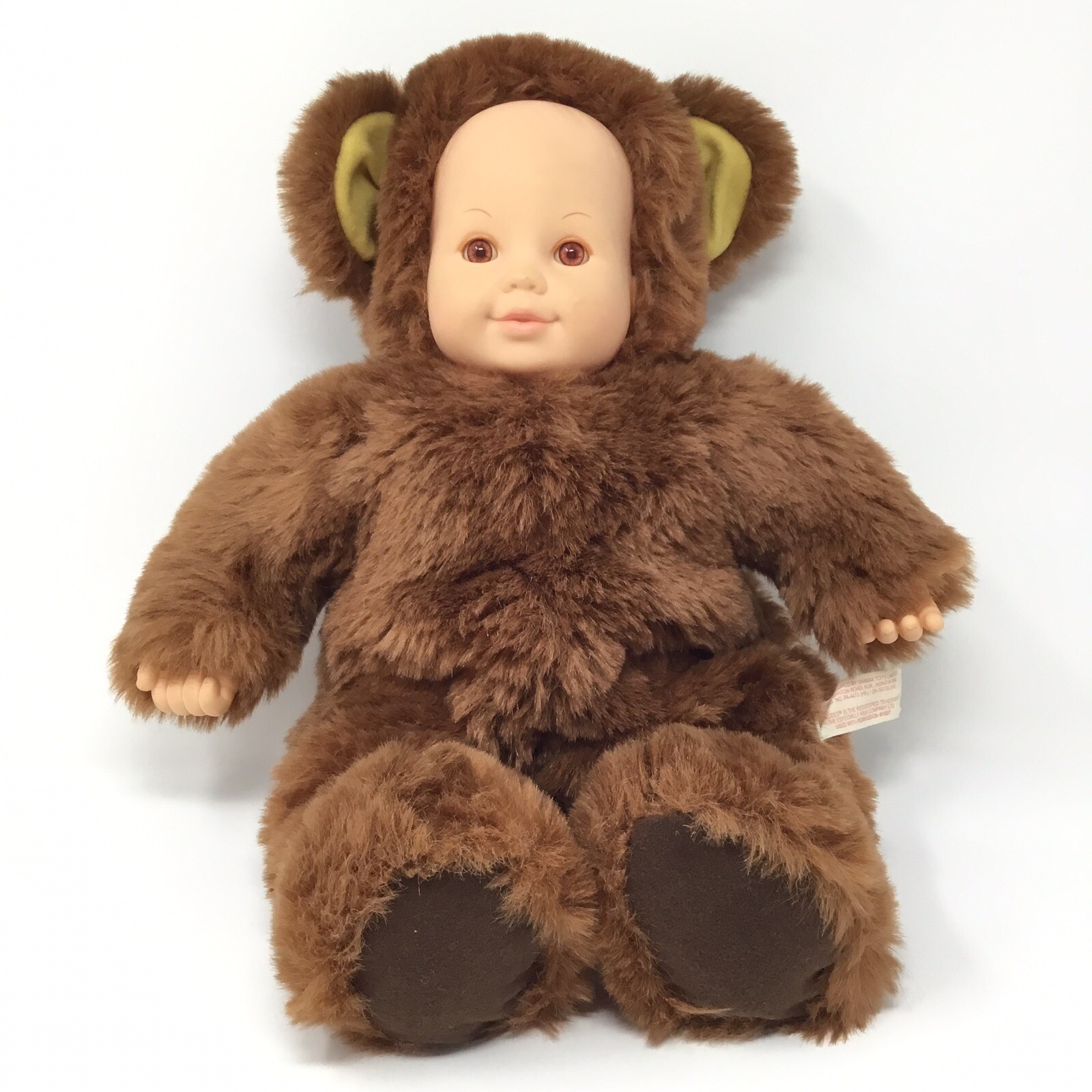 bear baby doll