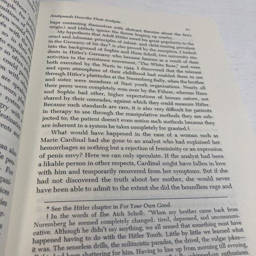 Thou Shalt Not Be Aware By Alice Miller Hardcover Book 1st Edition With DJ - Picture 14 of 17