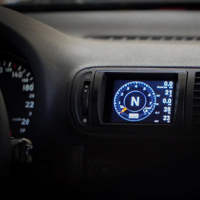 CANchecked Display MFD32 Gen2 mittlere Lüftungsdüse für Seat Leon/Cupra 1M LHD