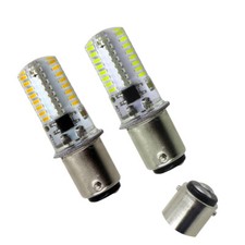 BA15D B15D Base LED Bulb 64-3014 Fit Kenmore/Singer 221/222K/301A/401A/500 N