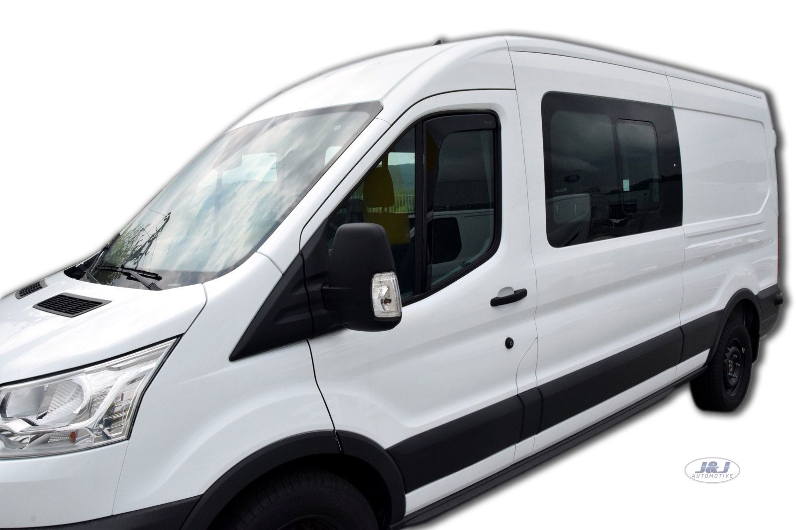 Déflecteurs d'air HEKO pour Ford Transit après 2013 lot de 2 pièces