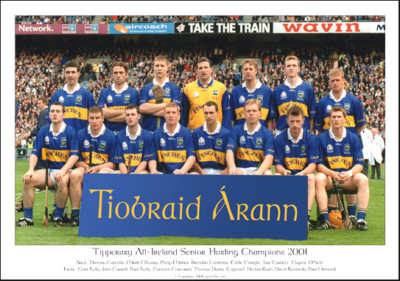 Tipperary AllIreland Senior Hurling Champions 2001 GAA Print eBay