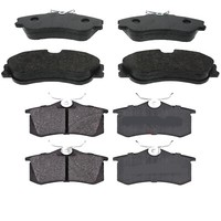 Set BeläGe Schuhe BremsbeläGe Vorne Und Hinten FüR Citroen Xsara Picasso
