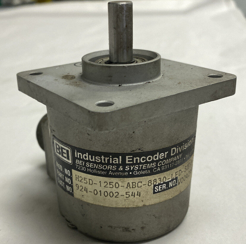 BEI Motion Systems,H25D-1250-ABC-8830-LED-SM18-S,Industrial Encoder