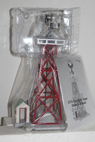 LIONEL # 49814 AMERICAN FLYER #774 TORRE PROYECTOR (REMAKE) | Condition: New