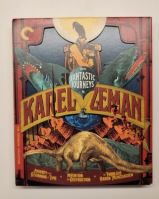 Three Fantastic Journeys by Karel Zeman (Criterion Collection