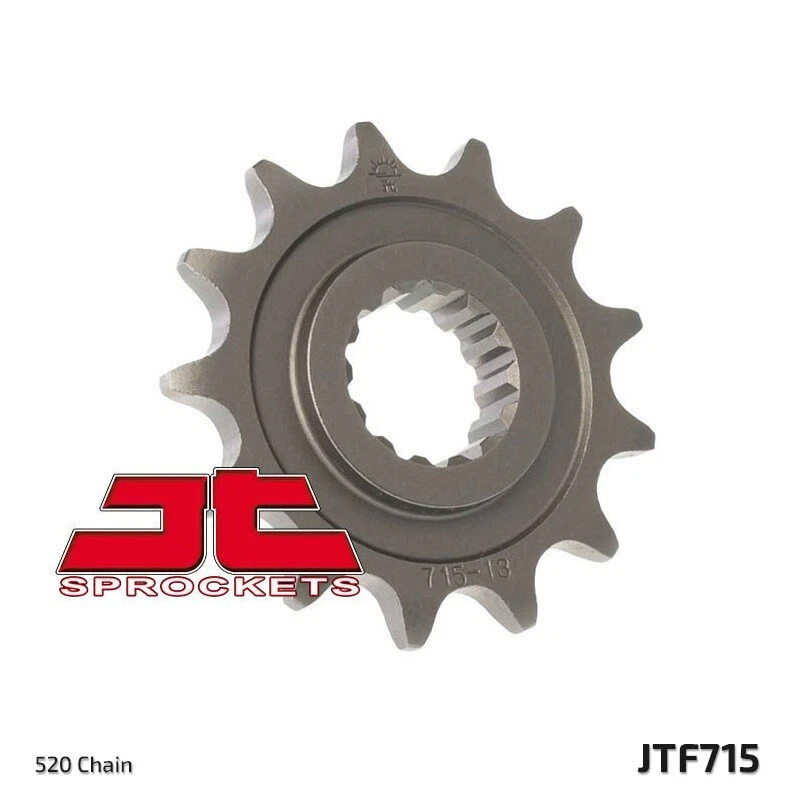 Front and Rear Steel Sprocket Kit for OffRoad GAS-GAS EC450 FSE 2003-2009 - Image 2 of 4
