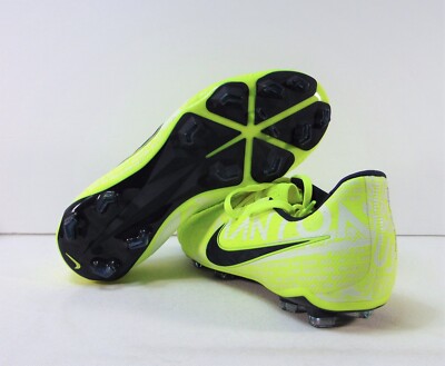 Nike Phantom Venom Elite FG GS ACC Volt Black Soccer Cleats Sz 5Y NEW  AO0401 717