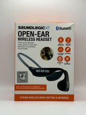SoundlogicXT Open-ear Wireless Headset New With Box Bluetooth FREE SHIP
