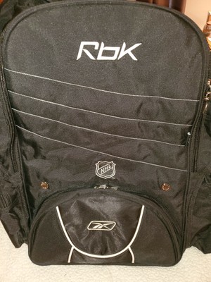 reebok hockey backpack