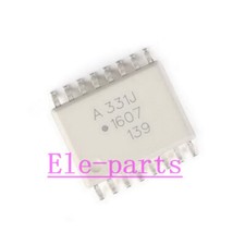 2 PCS ACPL-331J-500E SMD-16 ACPL-331J-500 A331J SOP Gate Driver Optocoupler Chip