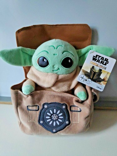 Lot De 2 Sacs Fourre-tout Star Wars Bébé Yoda – Pour Enfants 3 Ans Et Plus – Officiels
