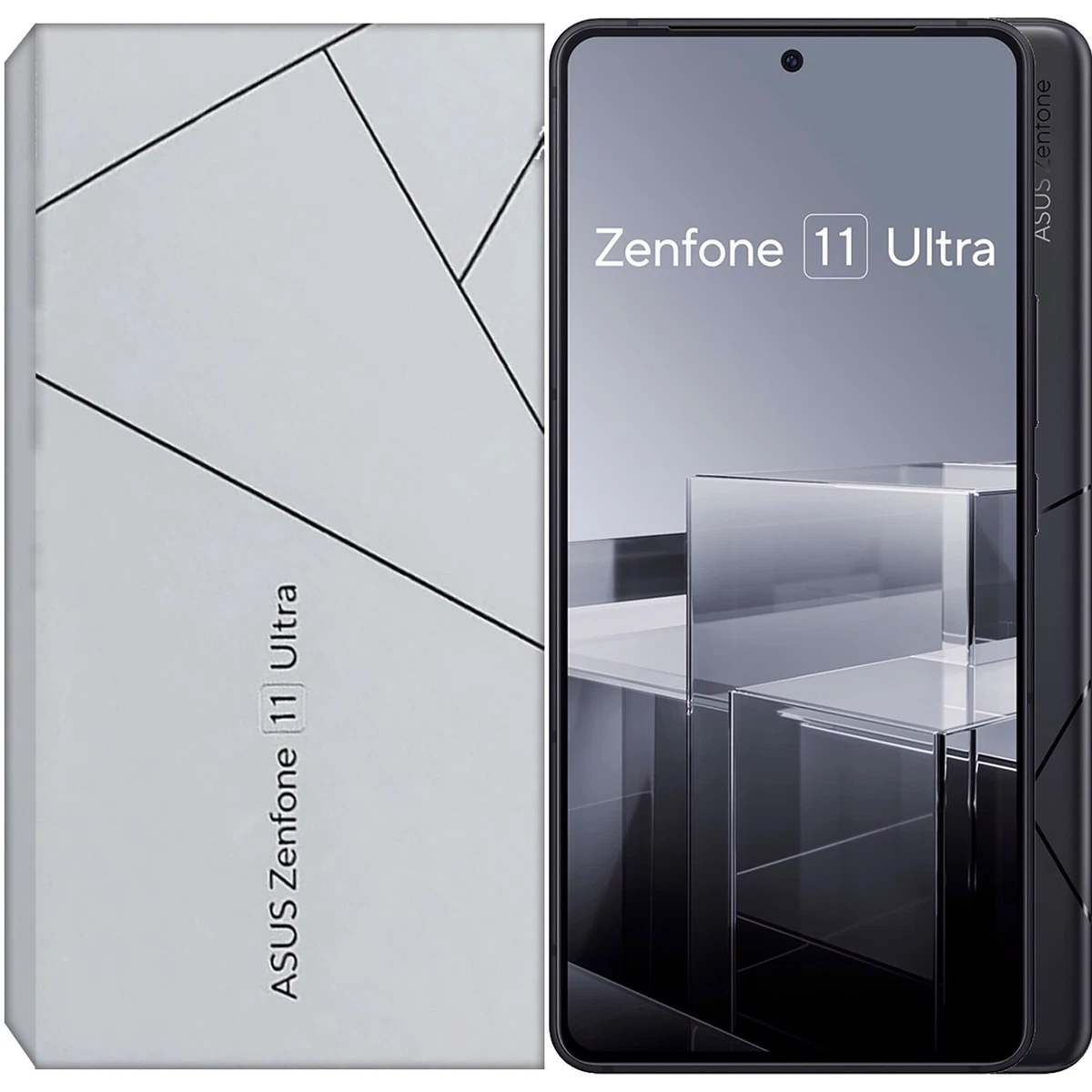 Asus Zenfone 11 Ultra 5G Eternal Black 512GB + 16GB Dual-SIM