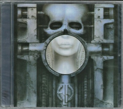 Emerson Lake and Palmer - Brain Salad Surgery - CD - Neu - OVP -