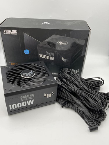 ASUS TUF GAMING 1000W Gold PC Power Supply (Some Cables are Missing)0