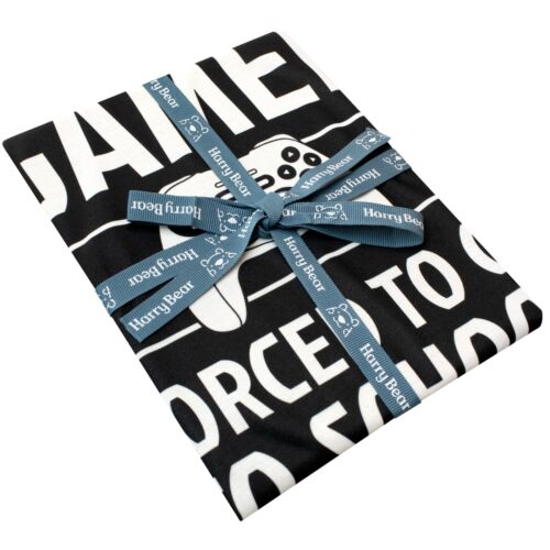 Juego de Pijamas Cortos para Jugador Niños Niños 6 7 8 9 10 11 12 13 Años PJs Ropa de Noche Pantalones Cortos - Imagen 8 de 8