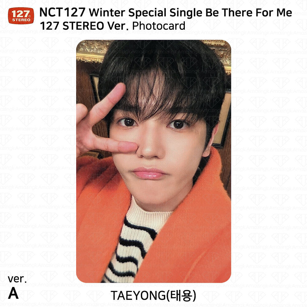NCT 127 Winter Special Single Be There For Me Official NCT 127 Winter Special Single Be There For Me Official