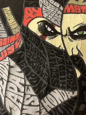 T-Shirt Ninja Quiet Die Spy sz L Black 1990's | eBay T-Shirt Ninja Quiet Die Spy sz L Black 1990's | eBay