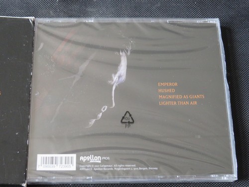 Caligonaut - Magnified As Giants (SEALED CD 2022) - Picture 8 of 10