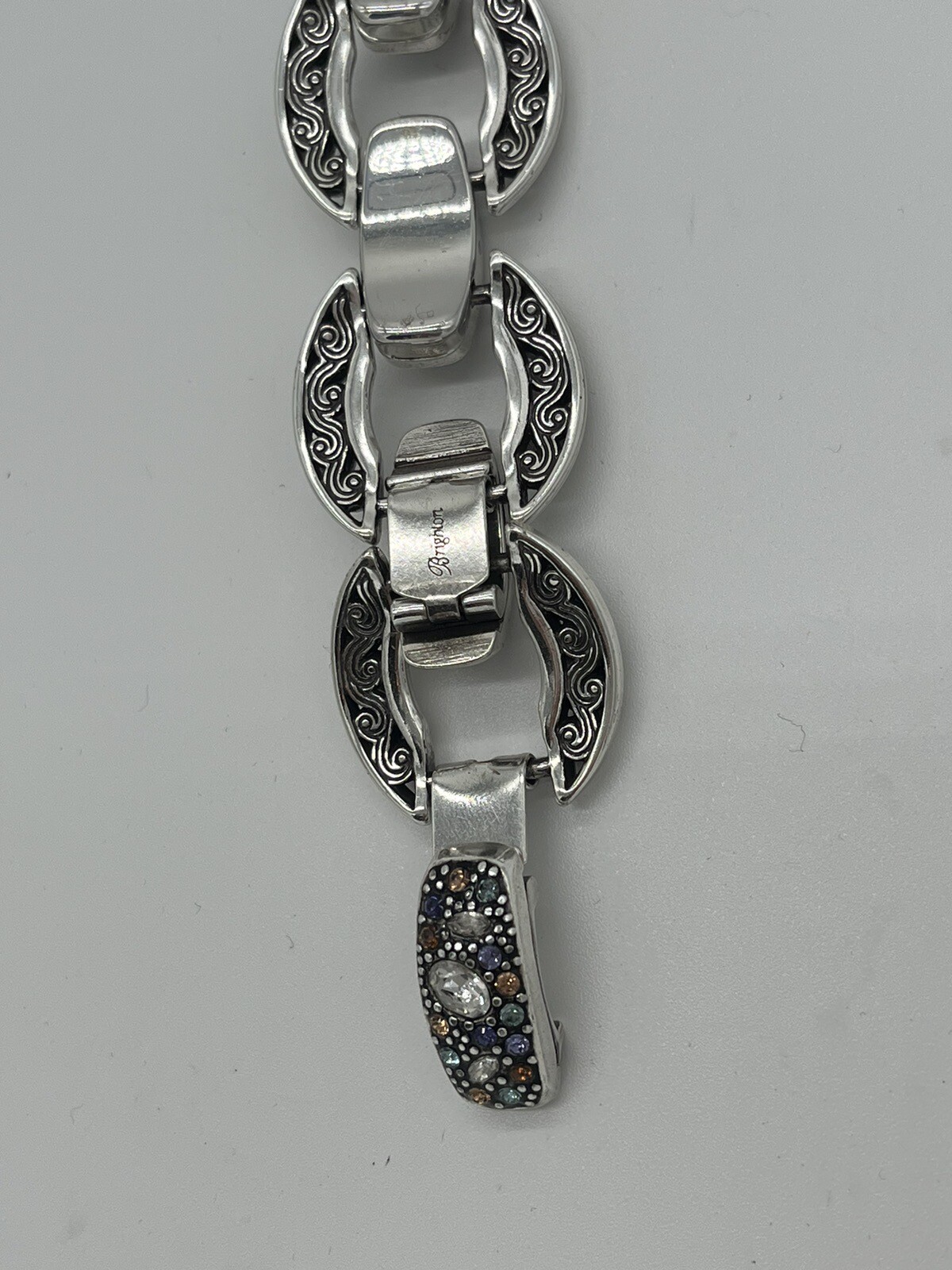 Brighton, Silver Toned, Multi Colored Crystals, J… - image 13