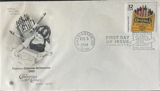 PCS 3182 CTC 1900 Crayola Crayons Invented 