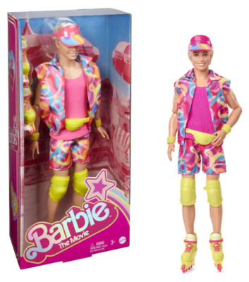 BARBIE FILM KEN ROLLER-SKATES HRF28