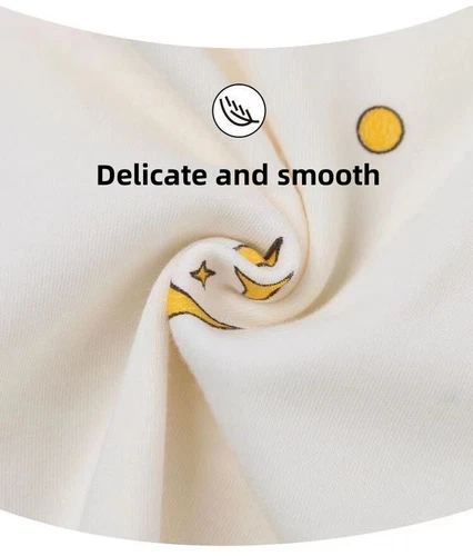 100% Cotton Women Pajama Set Soft Long Sleeve Pajamas Long Pants with Pockets - Bild 7 von 12