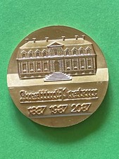 BELLE MEDAILLE RECHERCHÉE INSTITUT PASTEUR  EN BRONZE 1987