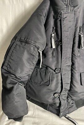 FJ560 Fat Joe Black PufferJacket Mens Sz XL Mountain Hiking FJ560 Fat Joe Black PufferJacket Mens Sz XL Mountain Hiking