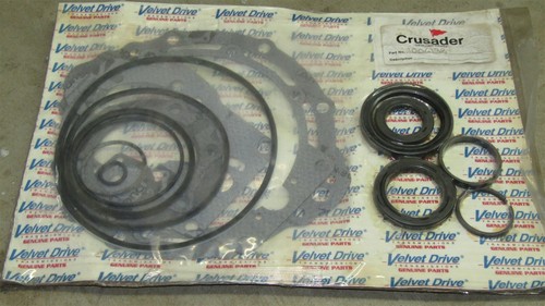 Crusader 100618 RK173018 Velvet Drive Transmission Seal Kit (SC) | eBay