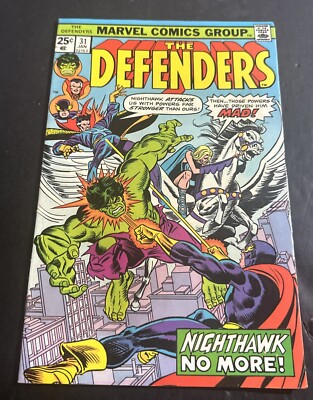 Defenders #31 | Marvel 1975 Fn+ Df6