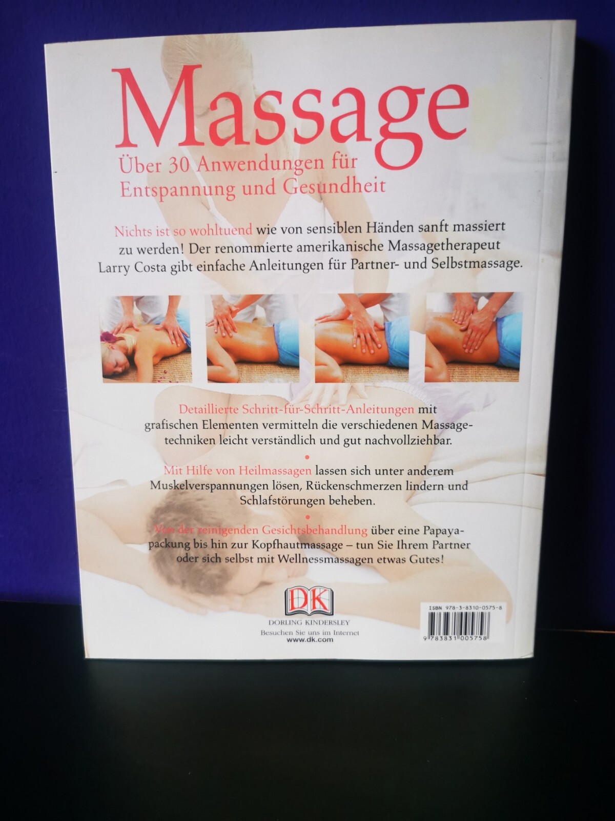 Thumbnail - Massage Von Larry Costa (2004, Taschenbuch)