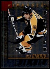 1997-98 Pinnacle Be a Player Rob DiMaio * Bruins #6 *Noles2148*