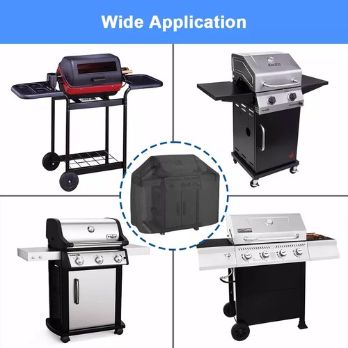 58" All-weather BBQ Gas Grill Cover 7553 7107 for Weber Genesis E and S Series - Picture 3 of 12