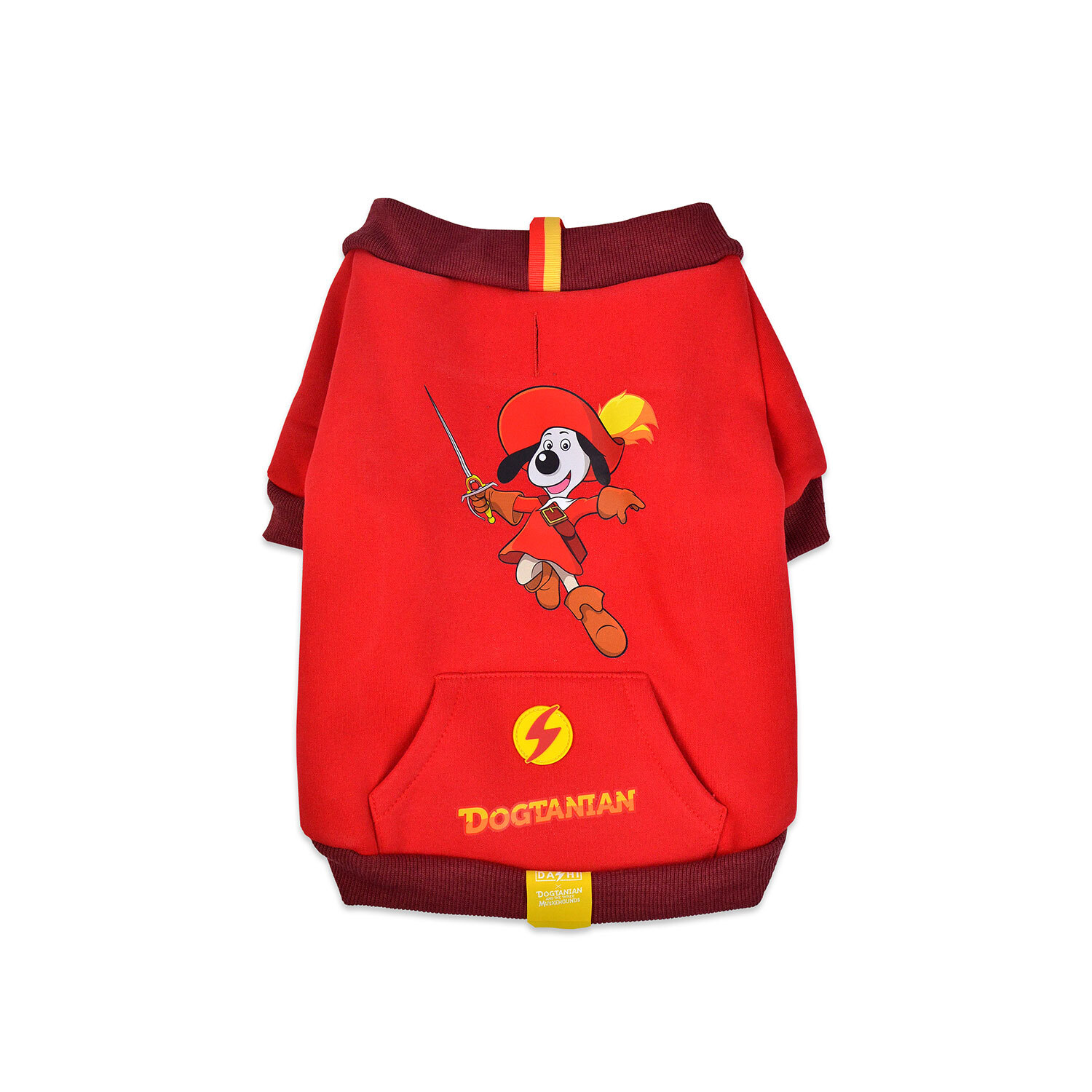 Offerta Felpa DASHI Dogtanian: Abbigliamento Cani Alta Qualità