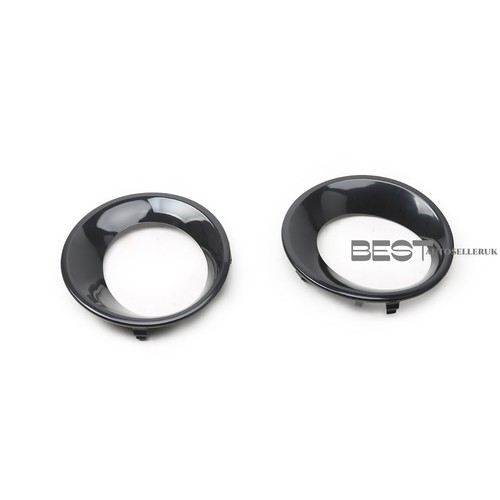 2PCS Front Fog Light Lamp Bezel Cover Trim 51113423789 Fit For BMW X3 E83 L+R - Picture 8 of 11