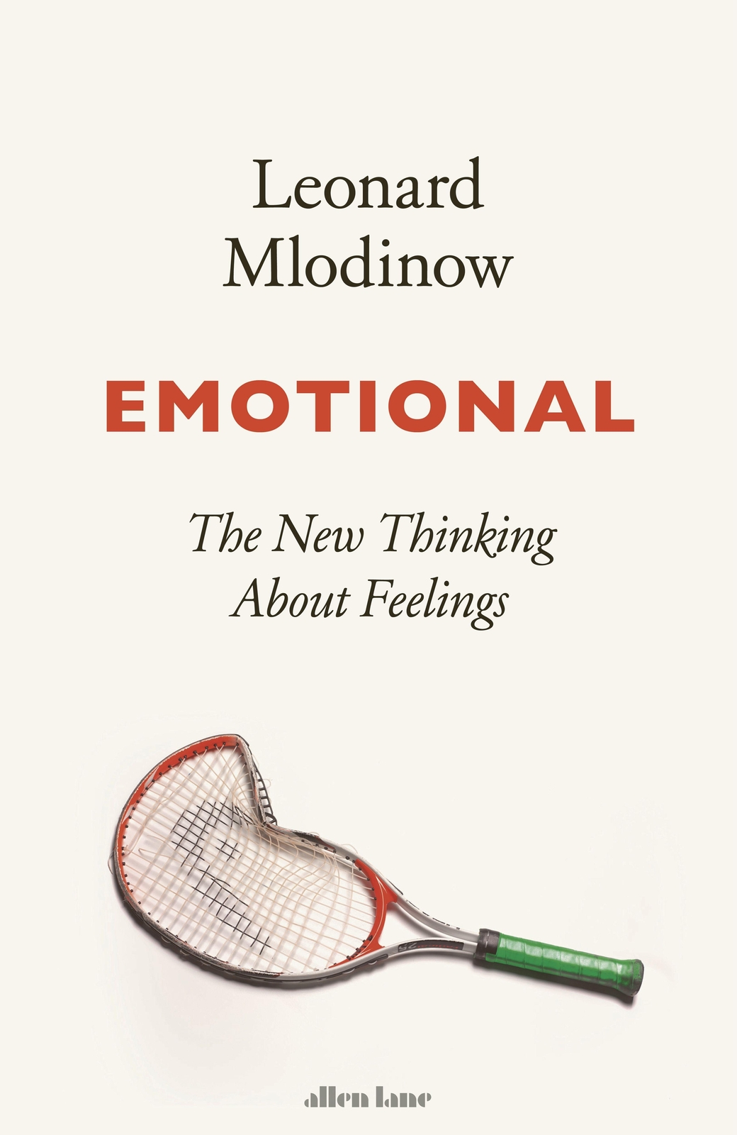 Thumbnail - Emotional, Leonard Mlodinow
